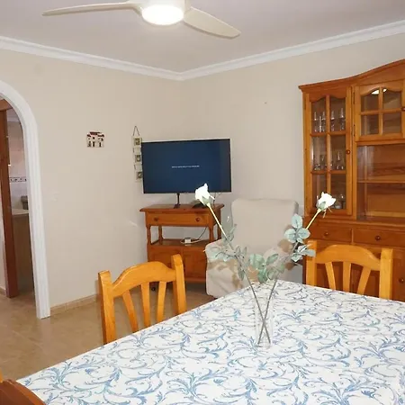 Casa Gemma, Solo Dos Pasos De La Playa Santa Ana Prázdninový dům Denia