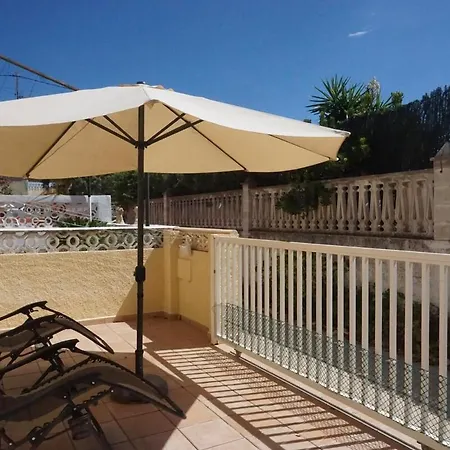 Hébergement de vacances Casa Gemma, Solo Dos Pasos De La Playa Santa Ana Dénia