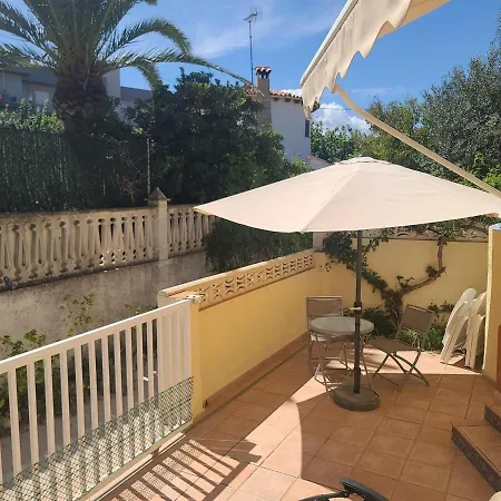 Casa Gemma, Solo Dos Pasos De La Playa Santa Ana Prázdninový dům Denia