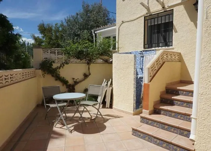 Casa Gemma, Solo Dos Pasos De La Playa Santa Ana * Denia